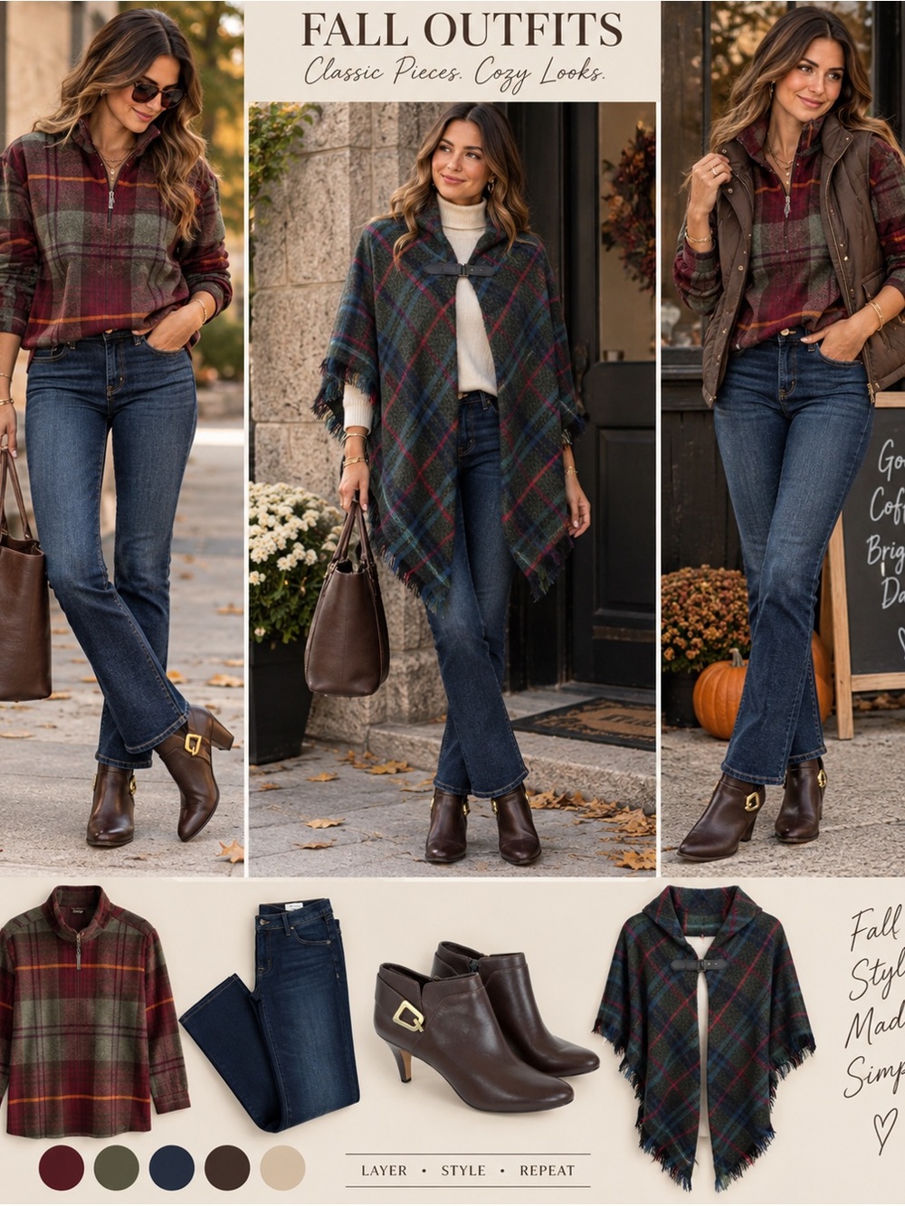 Women’s Fall Outfits